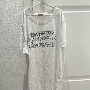 Saint Laurent Paris tshirt